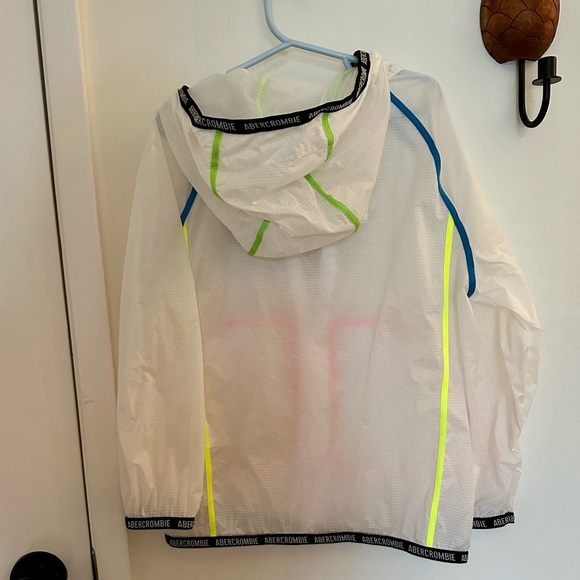 Abercrombie Kids Neon Windbreaker - Picture 5 of 5